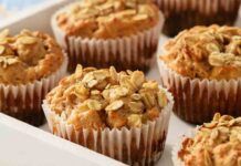 Ho stravolta la classica ricetta dei muffin li ho fatti al porridge se li sono divorati in un battibaleno, che soddisfazione