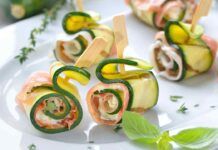 Involtini di zucchine della nonna sono speciali il ripieno che fa la differenza 10 minuti e sono in tavola Involtini di zucchine della nonna sono speciali il ripieno che fa la differenza 10 minuti e sono in tavola