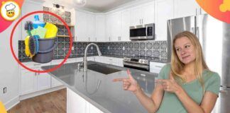 La routine quotidiana per avere la cucina sempre pulita e ordinata, non è sogno Ricettasprint