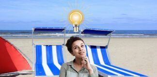 Come si abbassano i lettini da spiaggia?