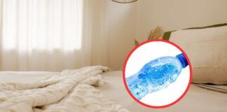 Come una bottiglietta d'acqua a letto potrà aiutarti a dormire