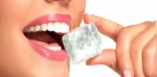 Che cosa succede se mangio del ghiaccio