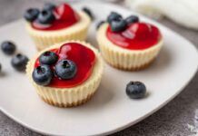 Le mini cheesecake sono il mio asso nella manica, queste le fai senza forno - RicettaSprint