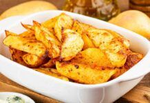 Rendo croccantissime le patate al forno con una miscela segreta: 2 ingredienti che cambiano tutto! Rendo croccantissime le patate al forno con una miscela segreta: 2 ingredienti che cambiano tutto!