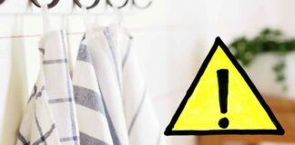 Canovaccio da cucina, attento a come lo usi: ogni volta rischi di finire in ospedale - RicettaSprint