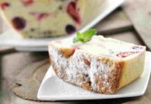 Plumcake alle fragole