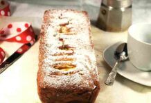Plumcake limone cioccolato bianco