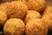Polpette di melanzane e riso