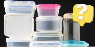 Prima di conservare il cibo nei contenitori di plastica dovresti sapere questo!