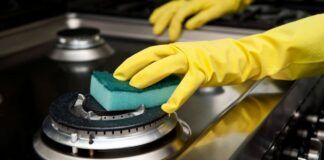 Come togliere le incrostazioni dal piano cottura?