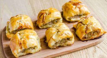 Mi basta un po’ di pasta sfoglia per creare l’aperitivo perfetto, questi roll spariscono in un’attimo!