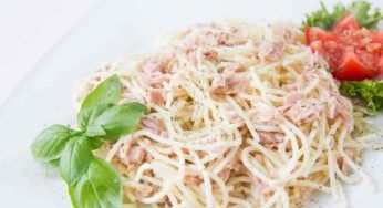 Ho salvato mille volte la cena con questi spaghetti, li prepari in 10 minuti e senza guardare la bilancia