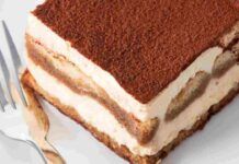 Tiramisù semifreddo