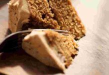 Torta al caffè light