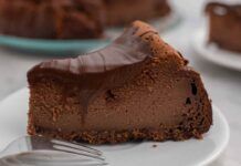 Torta al cioccolato ti bastano 3 ingredienti, non deve cuocere e servi il dessert dopo cena che goduria!
