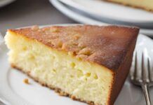 Torta senza farina 2.0, leggera e veloce cotta direttamente in friggitrice ad aria - RicettaSprint