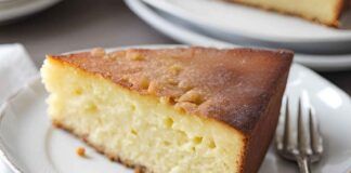 Torta senza farina 2.0, leggera e veloce cotta direttamente in friggitrice ad aria - RicettaSprint