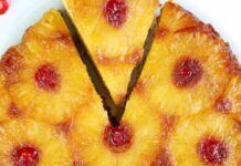 ho usato solo un barattolo di ananas sciroppata ho preparato un dolce che ha lasciato senza parole e tutta la famiglia, in meno di 10 minuti era già tutto pronto - RicettaSprint