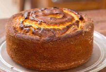 Torta allo yogurt la mia è altissima e sofficissima per un dolce risveglio non puoi desiderare di meglio