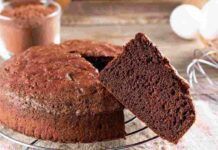 Torta morbida solo cioccolato e albumi, zero rimorsi è light, mangiatene quanta ne vuoi! Torta cioccolato albumi