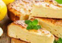 Torta di ricotta al limone