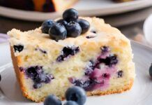 A questa torta non puoi dire di no, è morbida come una nuova, si prepara in fretta ed è senza grassi
