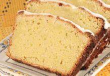 Torta senza uova, latte e burro che profuma di limone questo si che combacia con la mia dieta