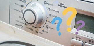 Un pulsante segreto presente sulla lavatrice che non tutti usano, nulla di più sbagliato