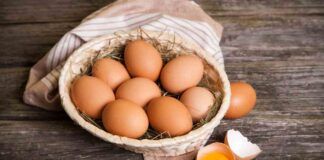 Come cucinare le uova per evitare la salmonella
