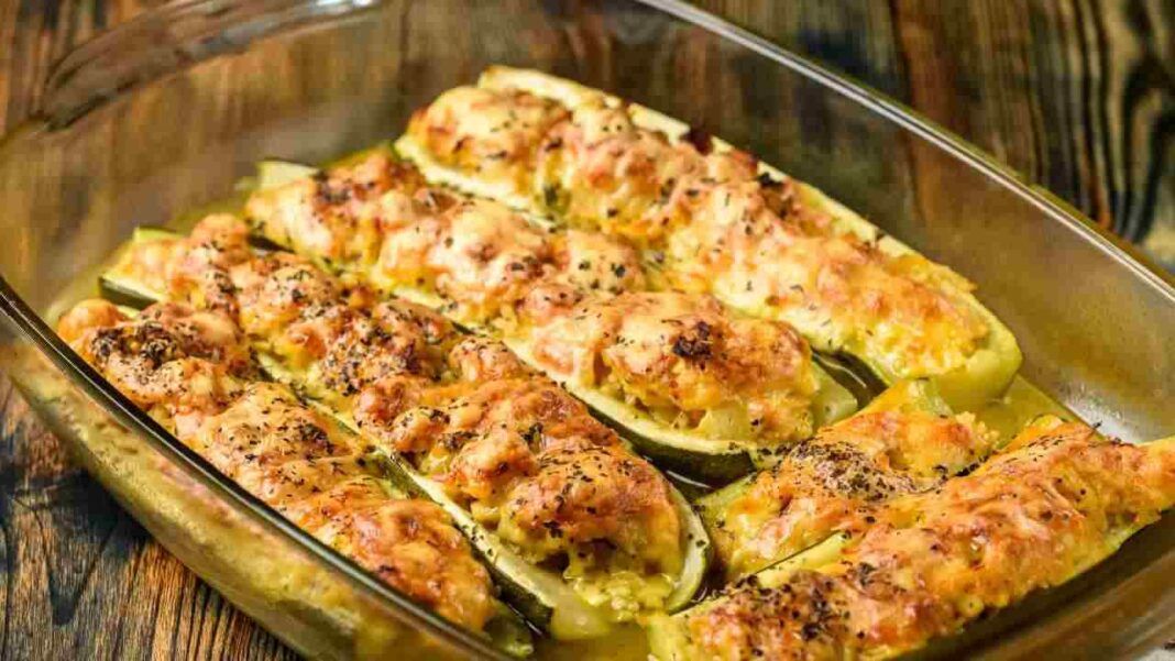 Ho preparato la cena per tutta la famiglia con solo 3 zucchine, anche i ...