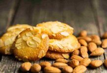 biscotti mandorlati super light: