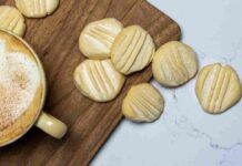 Biscotti vegani al limone e vaniglia, basta poco lavoro manuale per un risultato super biscottini senza burro uova