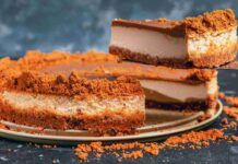 Biscotti e caramello sono il mix perfetto per eccellenza: è così che ho reso la mia Cheesecake unica e la più buona di sempre! Biscotti e caramello sono il mix perfetto per eccellenza: è così che ho reso la mia Cheesecake unica e la più buona di sempre!