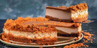 Biscotti e caramello sono il mix perfetto per eccellenza: è così che ho reso la mia Cheesecake unica e la più buona di sempre!