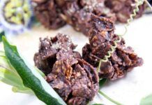 Crocchette di cioccolato, le rose del deserto che non si cuociono e sono eccezionali pure nel latte al mattino!