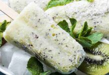 Con un kiwi e un lime ti faccio un ghiacciolo talmente buono e salutare che lo vorrai tenere sempre pronto Con un kiwi e un lime ti faccio un ghiacciolo talmente buono e salutare che lo vorrai tenere sempre pronto