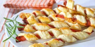 Pasta sfoglia, bacon e la friggitrice ad aria: la combo lampo per grissini che nessuno sa ma diventeranno i più richiesti!