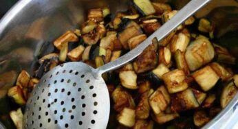 Polpette nella pasta, quante volte ci abbiamo provato: ma queste sono speciali, è una Norma rivisitata e la scarpetta è di rigore