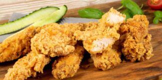 Quando ho servito questi nuggets è stato amore al primo morso, li faccio di pesce fidati si litigheranno pure l'ultimo pezzo