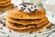 Se i pancake li fai così ti puoi fare pure una grande abbuffata, non c’è niente di più leggero e gustoso Se i pancake li fai così ti puoi fare pure una grande abbuffata, non c'è niente di più leggero e gustoso