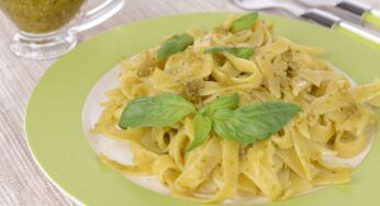 Quei pistacchi in dispensa mi hanno ispirato: è bastato un pezzo di ricotta, per un piatto di pasta dal bis obbligatorio