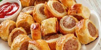 Molto più buoni dei soliti rustici con i wurstel, basta del macinato e questi li prepari anche tu e non li batte nessuno!