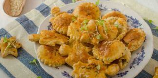 Salatini come biscotti ma sono lo spuntino speciale dei tuoi aperitivi, l'impasto di frolla più buono del web!