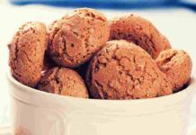 Amaretti morbidi al cacao