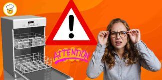 Attenzione a non lasciare la lavastoviglie accesa di notte, corri un gran rischio!