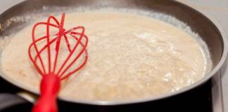 Il latte proprio non lo digerisco, ma alla besciamella non ci rinuncio ecco con quanti ingredienti posso sostituirlo - RicettaSprint