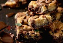 Brownies cookies: 2 impasti un solo morso di golosità imbattibile