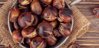 Le proprietà delle castagne, non farle mai mancare a tavola