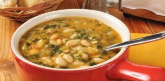 Con questa zuppa di fagioli faccio il pieno di vitamine, la faccio 2 volte a settimana e mi sento sempre in forma Ricettasprint
