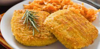Cordon bleu di pancarrè, stesso ripieno ma senza carne così ti togli lo sfizio quando vuoi